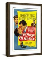 Roman Holiday, 1953, Directed by William Wyler-null-Framed Giclee Print