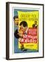 Roman Holiday, 1953, Directed by William Wyler-null-Framed Giclee Print