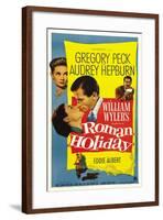 Roman Holiday, 1953, Directed by William Wyler-null-Framed Giclee Print