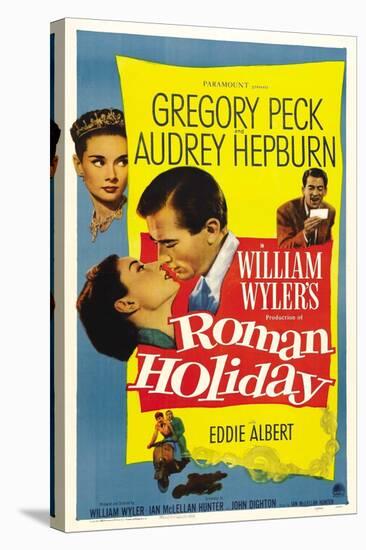 Roman Holiday, 1953, Directed by William Wyler-null-Stretched Canvas