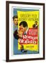 Roman Holiday, 1953, Directed by William Wyler-null-Framed Giclee Print