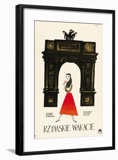 Roman Holiday, 1953, Directed by William Wyler-null-Framed Giclee Print