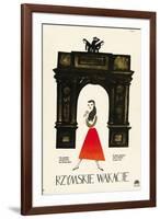 Roman Holiday, 1953, Directed by William Wyler-null-Framed Giclee Print