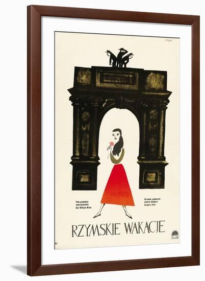 Roman Holiday, 1953, Directed by William Wyler-null-Framed Giclee Print