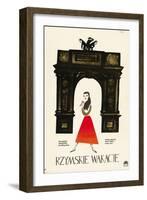 Roman Holiday, 1953, Directed by William Wyler-null-Framed Giclee Print