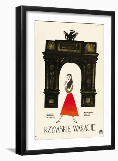 Roman Holiday, 1953, Directed by William Wyler-null-Framed Giclee Print