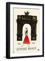 Roman Holiday, 1953, Directed by William Wyler-null-Framed Giclee Print