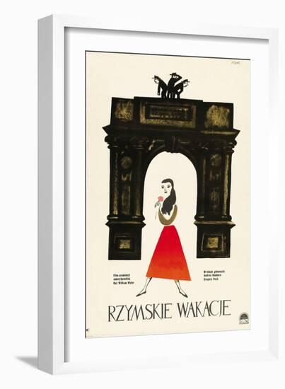 Roman Holiday, 1953, Directed by William Wyler-null-Framed Giclee Print