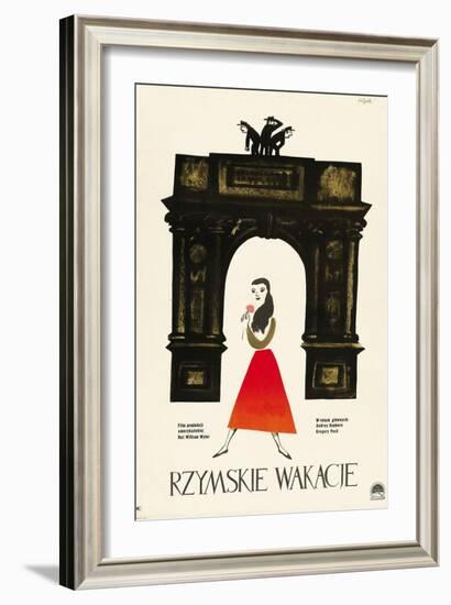 Roman Holiday, 1953, Directed by William Wyler-null-Framed Giclee Print