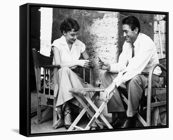 Roman Holiday (1953)-null-Framed Stretched Canvas