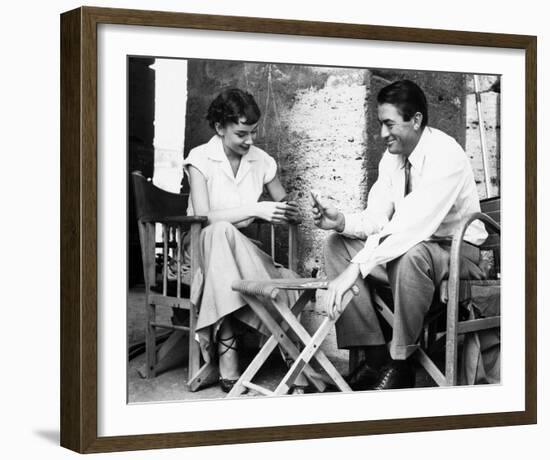 Roman Holiday (1953)-null-Framed Photo