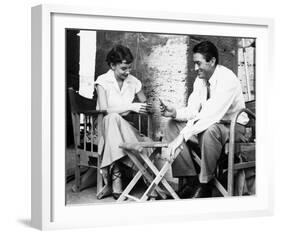 Roman Holiday (1953)-null-Framed Photo