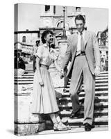 Roman Holiday (1953)-null-Stretched Canvas