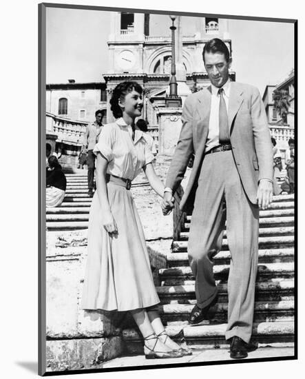 Roman Holiday (1953)-null-Mounted Photo