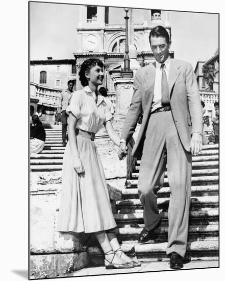 Roman Holiday (1953)-null-Mounted Photo