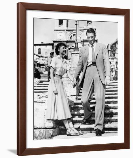 Roman Holiday (1953)-null-Framed Photo