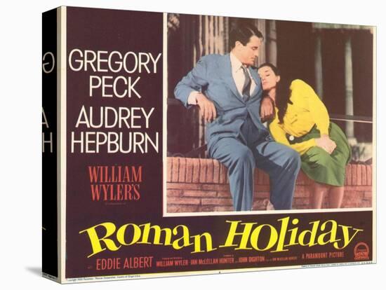 Roman Holiday, 1953-null-Stretched Canvas