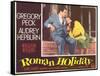 Roman Holiday, 1953-null-Framed Stretched Canvas