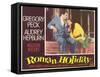 Roman Holiday, 1953-null-Framed Stretched Canvas