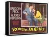 Roman Holiday, 1953-null-Framed Stretched Canvas