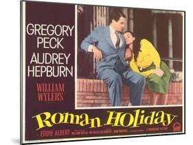 Roman Holiday, 1953-null-Mounted Art Print