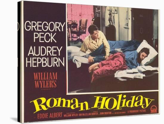 Roman Holiday, 1953-null-Stretched Canvas