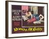 Roman Holiday, 1953-null-Framed Art Print