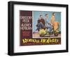 Roman Holiday, 1953-null-Framed Art Print