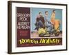 Roman Holiday, 1953-null-Framed Art Print