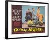 Roman Holiday, 1953-null-Framed Art Print