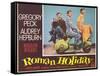 Roman Holiday, 1953-null-Framed Stretched Canvas