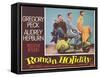 Roman Holiday, 1953-null-Framed Stretched Canvas