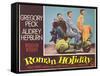 Roman Holiday, 1953-null-Framed Stretched Canvas