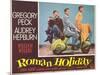 Roman Holiday, 1953-null-Mounted Art Print