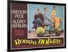 Roman Holiday, 1953-null-Framed Art Print