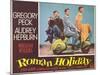 Roman Holiday, 1953-null-Mounted Art Print