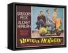 Roman Holiday, 1953-null-Framed Stretched Canvas