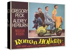 Roman Holiday, 1953-null-Stretched Canvas