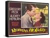 Roman Holiday, 1953-null-Framed Stretched Canvas