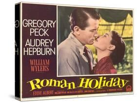 Roman Holiday, 1953-null-Stretched Canvas