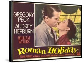 Roman Holiday, 1953-null-Framed Stretched Canvas