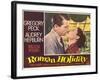 Roman Holiday, 1953-null-Framed Art Print