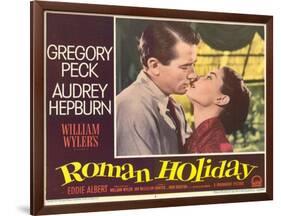 Roman Holiday, 1953-null-Framed Art Print