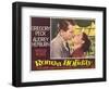 Roman Holiday, 1953-null-Framed Art Print