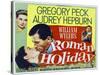 Roman Holiday, 1953-null-Stretched Canvas