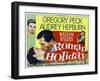 Roman Holiday, 1953-null-Framed Art Print