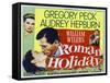 Roman Holiday, 1953-null-Framed Stretched Canvas