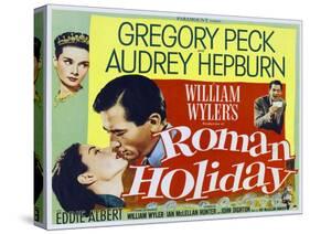 Roman Holiday, 1953-null-Stretched Canvas