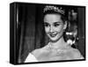 Roman Holiday, Audrey Hepburn, 1953-null-Framed Stretched Canvas