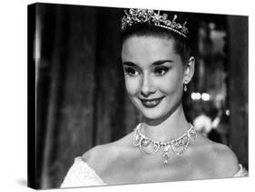 Roman Holiday, Audrey Hepburn, 1953-null-Stretched Canvas